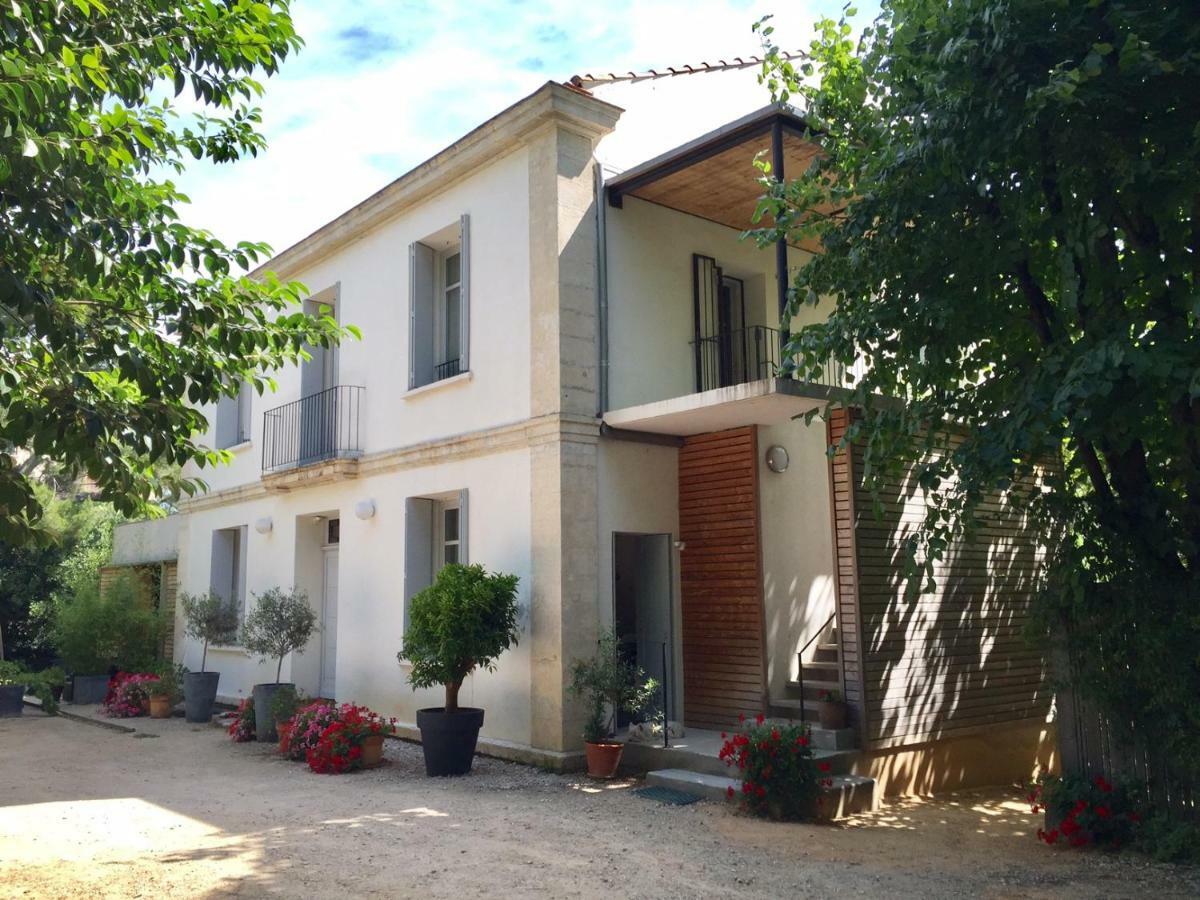 Hôtel Mon Jardin en Ville à Montpellier Extérieur photo