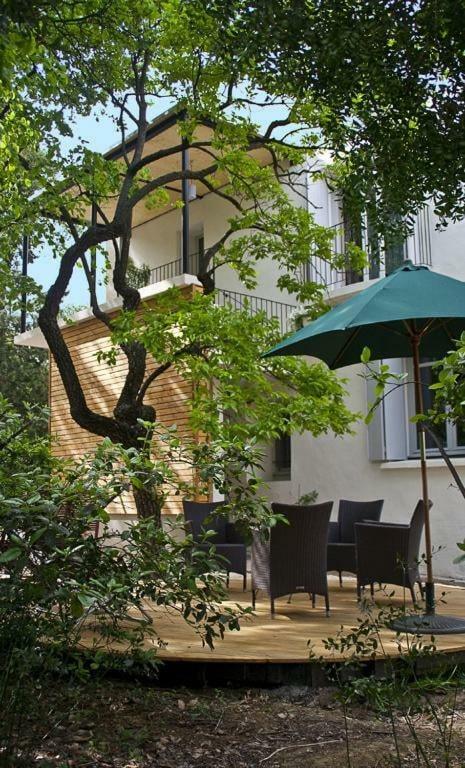 Hôtel Mon Jardin en Ville à Montpellier Extérieur photo