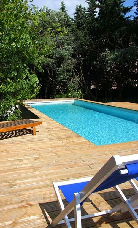 Hôtel Mon Jardin en Ville à Montpellier Extérieur photo