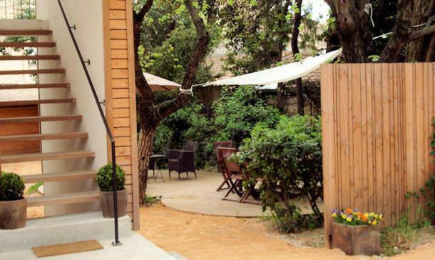Hôtel Mon Jardin en Ville à Montpellier Extérieur photo